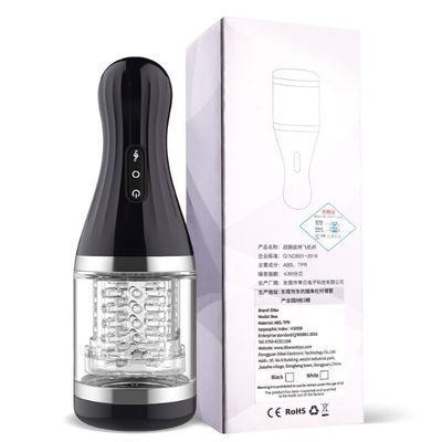 Máy massage kích thích nam Dibe cầm tay: Rung, Rên, Thục tự động, Pin sạc