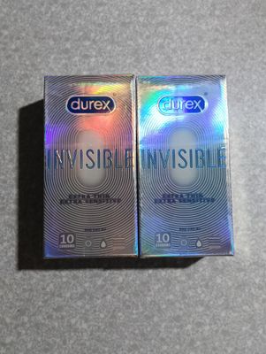 Bao cao su durex hộp 10 cái, che tên sp 