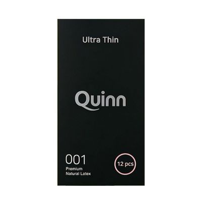 Bao cao su Quinn Ultra Thin - Siêu mỏng (Hộp 12 Cái)