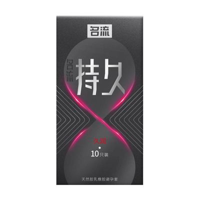 Bao cao su Mingliu Đồng Hồ Đỏ - Kéo dài thời gian (Hộp 10 Cái)
