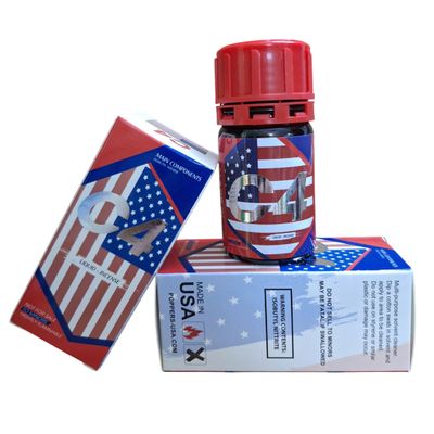 Popper C4 40ml Cờ Mỹ Chính Hãng, Cực Mạnh, Phê Lâu, Che Tên SP 