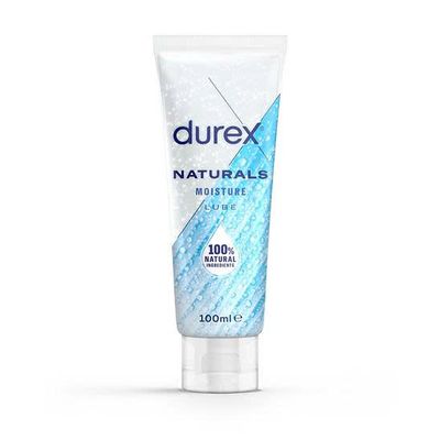 Gel Bôi Cấp Ẩm Durex Naturals Intimate Lube Moisture 100ml