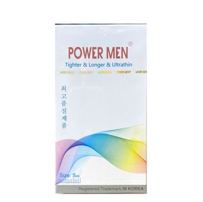Bao Cao Su Size Nhỏ Kéo Dài Power Men Tighter Longer Ultrathin