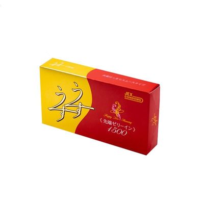 Bao Cao Su Jex UsuUsu Jelia Coat R1500 (Hộp 12 Cái) 
