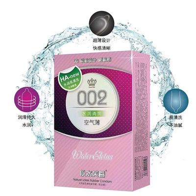 Bao Cao Su HA 0.02 Gia Đình (Hộp 100 Cái)