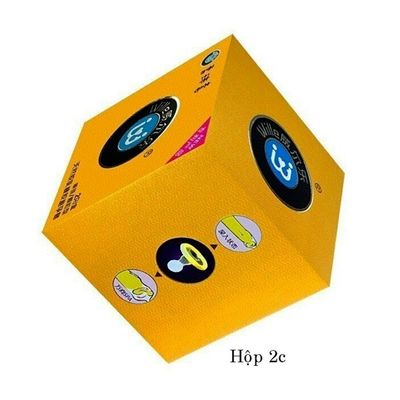 Bao Cao Su Có Viên Bi Lớn Ở Đầu - Hộp 2 Cái