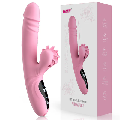 Dương Vật Giả Yeain Hot Whee 5 Trong 1 Cực Đỉnh