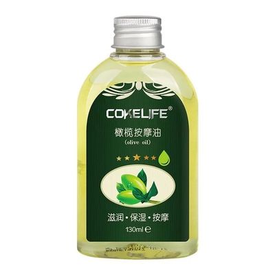 Gel Bôi Trơn CokeLife Olive Oil Dành Cho Massage Toàn Thân (Chai 130ml) 