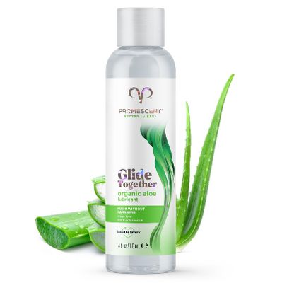 Gel Bôi Trơn Hữu Cơ Hương Nha Đam Promescent Organic Aloe - Mỹ