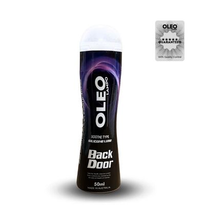 Gel Bôi Trơn Hậu Môn Oleo Backdoor (Chai 50ml)