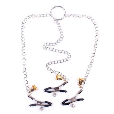 Kẹp Núm Vú 3 Điểm Đồ Chơi BDSM 