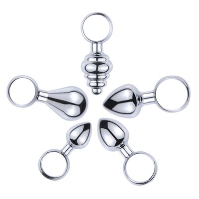 Bộ 3 Cái Plug Phích Cắm Hậu Môn Bằng Inox