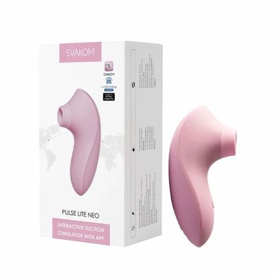 Máy rung massage kích thích nữ Svakom Pulse Lite Neo mút kết nối App