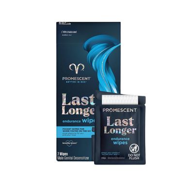 Khăn Lau  Kéo Dài Cao Cấp Promescent Wipes - Hộp 7 Chiếc