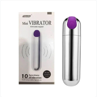 Máy rung mát xa điểm G cao cấp Roselex Mini Vibrator 10 kiểu rung kích thích tột đỉnh [đổi tên khi giao]