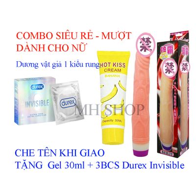 Chăm sóc nữ giới Combo 3 món giá rẻ dương gel bao che tên