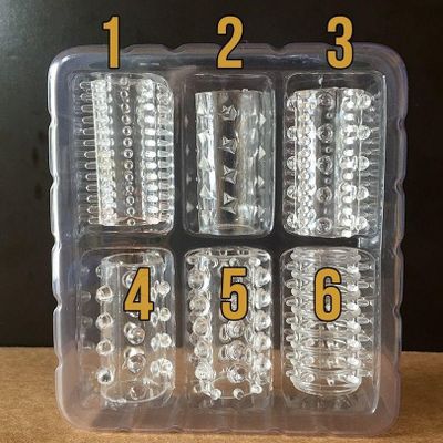 Bộ 6 Đệm Silicon Hầm Hố Mềm Mại - Vật Phẩm Phong Thủy Siêu Dãn, Thích Hợp Mọi Kích Thước Chủ Đề