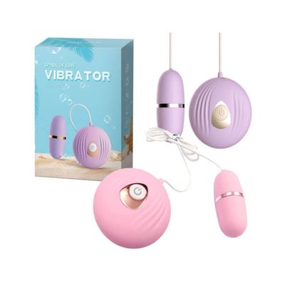Trứng Rung Mini Hình Vỏ Sò Kích Sướng Hoàn Hảo Cho Quý Cô