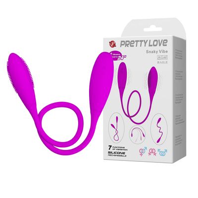 Trứng Rung 2 Đầu Dài Pretty Love Snaky Vibe