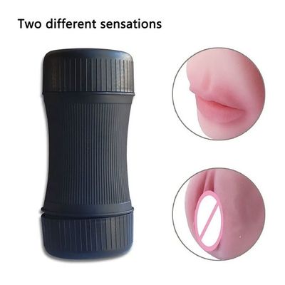 Cốc âm đạo miệng và âm đạo silicon mềm dẻo