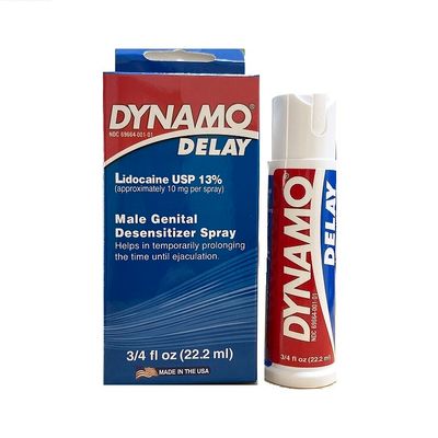 Gel bôi trơn dạng xịt dành cho nam giới Dynamo Delay USA