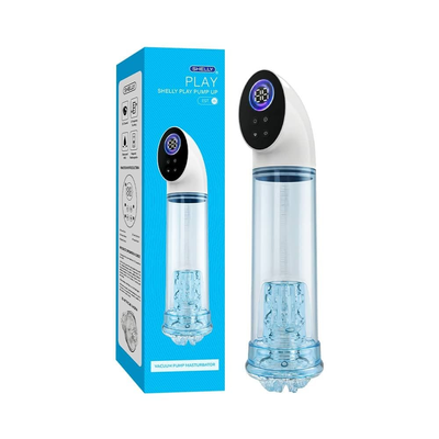 Máy tập dương vật kết hợp  Shelly Play Pump Up Chính hãng