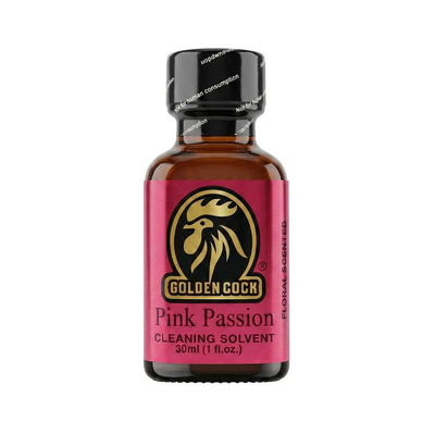 Chai hít tăng khoái cảm Popper DS USA Golden Cock Pink Passion - Chai 30ml Chính hang 