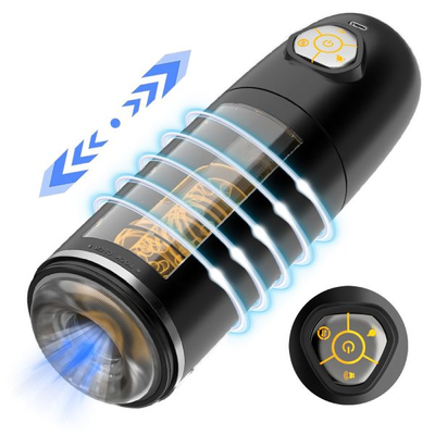 CỐC CAPSULE XOAY THỤT RÊN LED 7 MÀU Chính hang