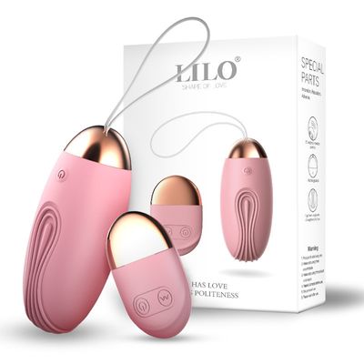 Trứng Rung Tình Yêu Lilo Sạc USB Remote Điều Khiển Từ Xa