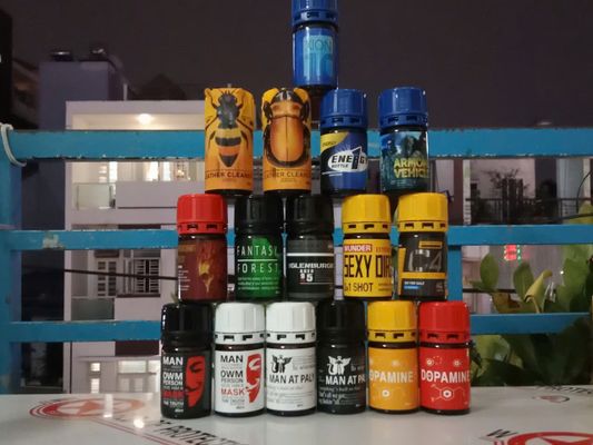 Popper 40ml , dòng cao cấp chính hãng, lấy ngẫu nhiên 