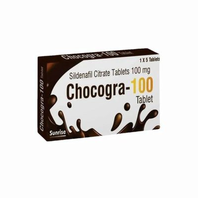 Viên nhai hỗ trợ cương dương hương Chocolate Kamagra Chocogra