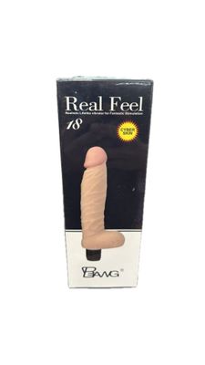 Dương vật giả rung Bang Real Feel 18