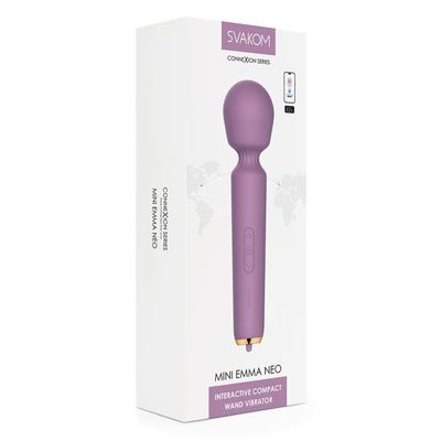 Chày rung điều khiển bằng điện thoại Svakom Mini Emma Neo