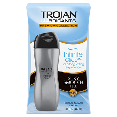 Gel bôi trơn cao cấp kích thích, làm hồng nữ Trojan Infinite Glide | Chai 88.7ml