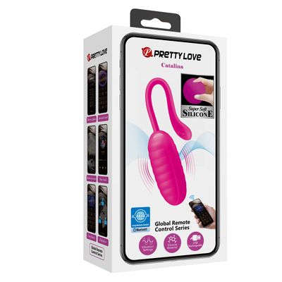 Trứng rung theo nhạc điều khiển qua app điện thoại Pretty Love Catalina