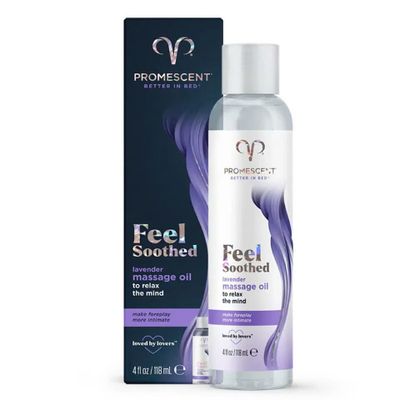 Gel bôi trơn cao cấp hương Lavender Promescent Feel Soothed | Chai 118ml