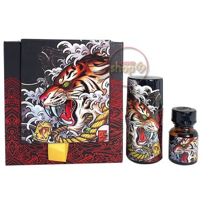 Combo chai hít tăng khoái cảm Popper Tiger | Chai 40ml + 10ml