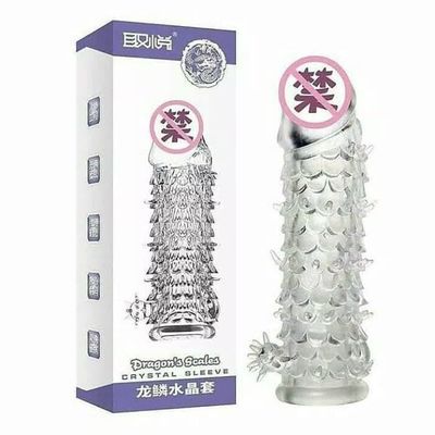 Bao cao su đôn dên Aichao hộp màu xanh tím