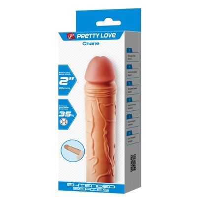 Bao cao su đôn silicone 5cm Pretty Love Chane