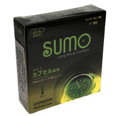 Bao cao su siêu mỏng 0.03 Sumo