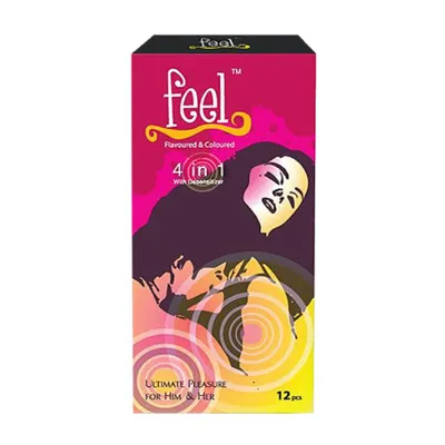 Feel 3s - Bao Cao Su Hương Dâu Kéo Dài Thời Gian