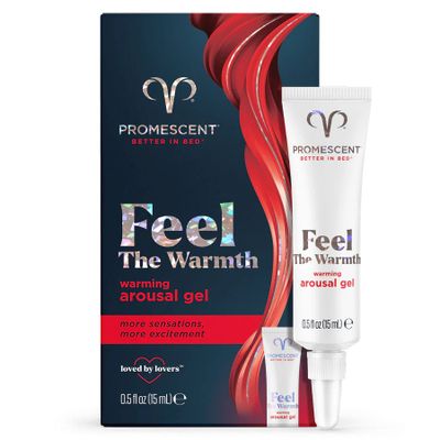 Gel bôi trơn kích thích làm ấm phụ nữ cao cấp Promescent Warming Female Arousal Gel | Chai 15ml