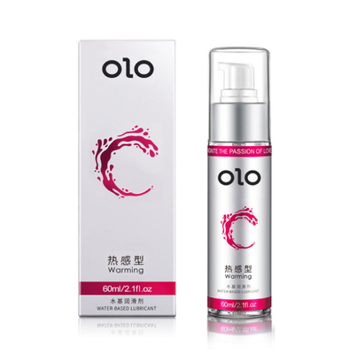 Gel bôi trơn nóng ấm OLO Warming | Chai 60ml