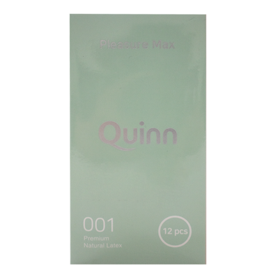 | Quinn Pleasure Max | Bao cao su siêu mỏng 0.01 | Hộp 10 Cái |