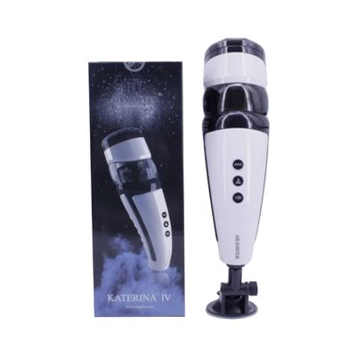 Âm đạo giả tự động thụt, xoáy đa chế độ, sạc điện Ailighter Katerina IV