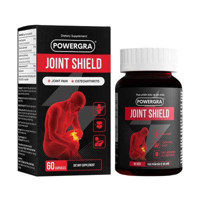 Viên uống hỗ trợ xương khớp Powergra Joint Shield - Hộp 60 viên