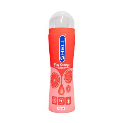 Gel bôi trơn hương cam Shell Play Orange - Chai 100ml