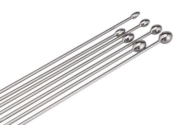 Que Sounding Bằng Thép Không Gỉ Kích Thích Niệu Đạo