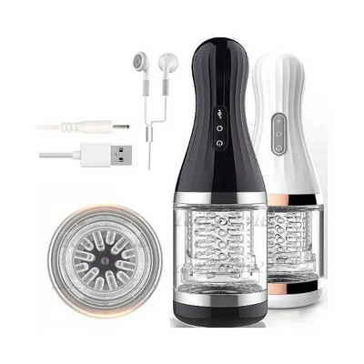 Âm Đạo Giả Pú Mút Tự Động Rung Rên DIBE Cao Cấp