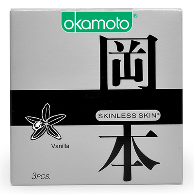 Bao Cao Su Okamoto Skinless Skin Vanilla 568496